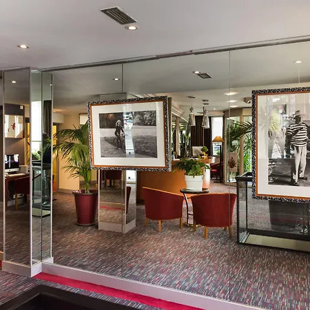 Pavillon Monceau By Happyculture 4* Parigi
