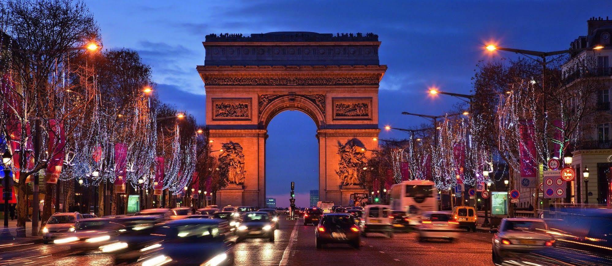 Pavillon Monceau Hotel 4*